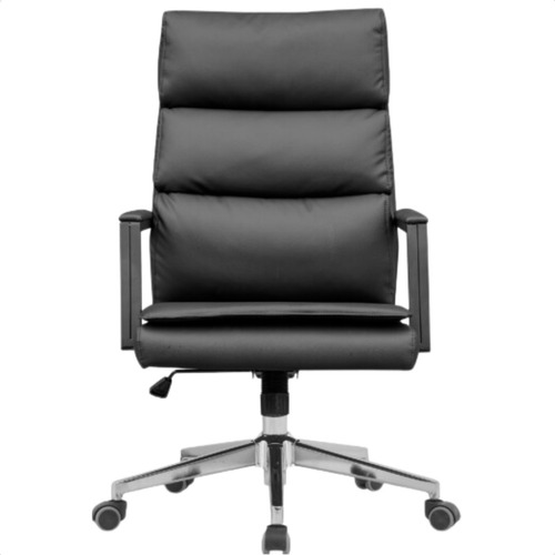 Cadeira De Escritório Presidente Best Modelo C900 Confort Cor Preto Material Do Estofamento Espuma Laminada