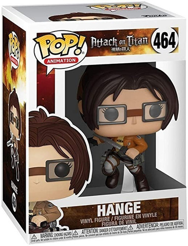 Funko Pop Nuevo Vinilo 10cm Attack On Titan- Hange