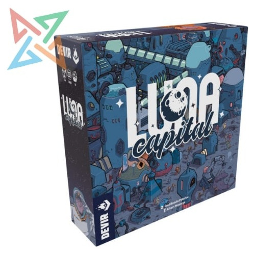 Luna Capital Juego De Mesa Envío Gratis