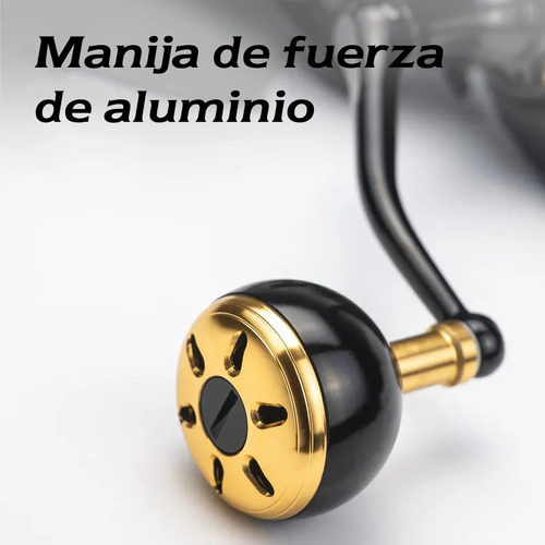 Imagen 6 de 9 de Reel Frontal Caster Samurai 5806 Río Mar Cast 6 Rulemanes