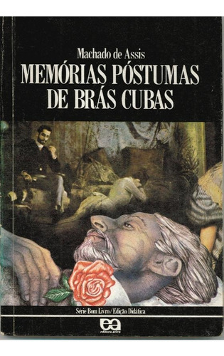 Livro Memórias Póstumas De Brás Cubas - Machado De Assis [1975]