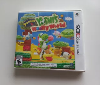 Poochy And Yoshi's Woolly World Completo Nintendo 3ds