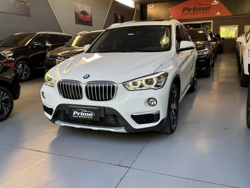 BMW X1 X1 2.0 16V TURBO ACTIVEFLEX SDRIVE20I 4P AUTOMÁTICO