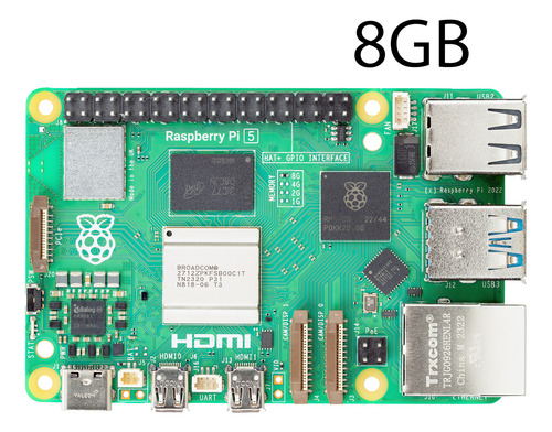 Raspberry Pi 5 Computadora De Una Sola Placa 8gb