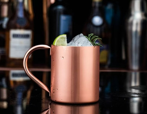 Tazas De Cobre Moscow Mule Tazas De Cobre Puro Acabado