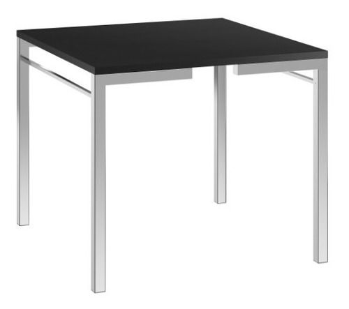 Mesa Mueble Negro Comedor Cocina Living