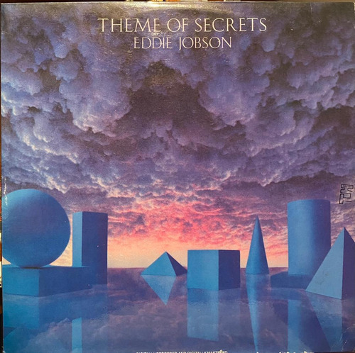 Disco Lp - Eddie Jobson / Theme Of Secrets. Album (1988)