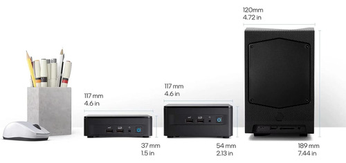 Intel Nuc Nuc12wski7 Mini Pc/htpc, Windows 11 Mini Computado