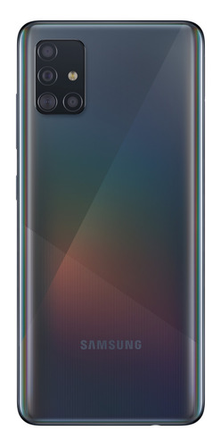 Samsung Galaxy A51 128 Gb 4 Gb Libre Negro Color Black - Aceptable (Reacondicionado)
