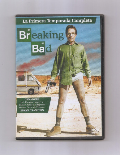 Breaking Bad Vince Gilligan Primera Temporada Completa 3dvd