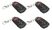 Comprar X4 Control Remoto Copiador Para Porton Automatico 433mhz Hob