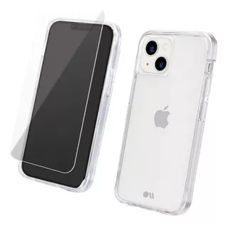 Funda Case-mate Para Iphone13 Mini Y Screen Depara Lgado Sof