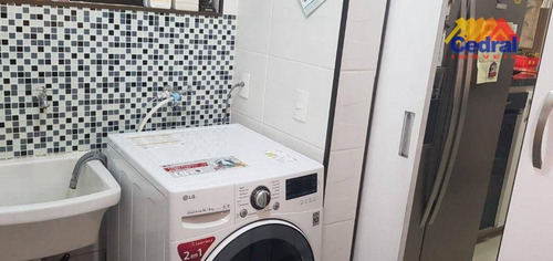 Imagem 9 de 19 de Apartamento Com 3 Dormitórios À Venda, 94 M² Por R$ 460.000,00 - Vila Oliveira - Mogi Das Cruzes/sp - Ap0948
