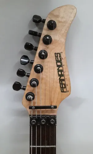 Guitarra Fernandes Floyd Rose Revolver Fr-65x Japan Anos 90