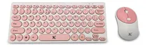 Comprar Teclado E Mouse Sem Fio Maxprint Freestyle V2 Branco Rosa Cor do mouse Brancou002FRosa Cor do teclado Branco e Rosa