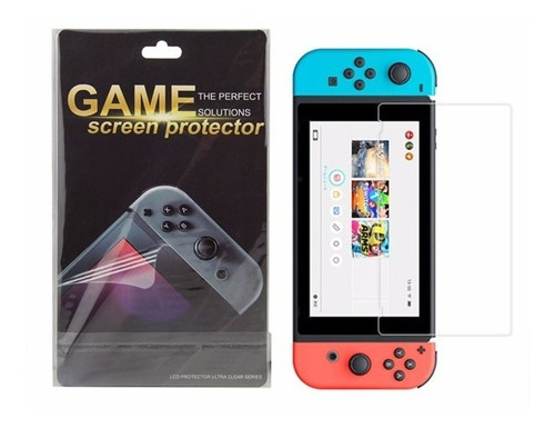 Mica Protectora Genérica Compatible Con Nintendo Switch 