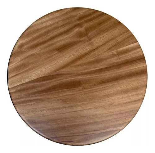 Tabla Lazy Susan Giratoria Madera Parota P/mesa 90cm Kamaná