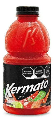 Jugo De Veduras Cóctel De Tomate Y Almeja Kermato 950 Ml