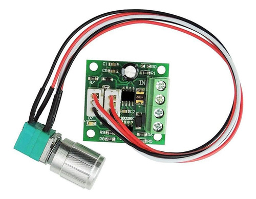 Greartisan Dc Motor Speed Controller Pwm Regulador Velocidad