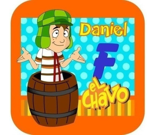 Kit Imprimible Para Tu Fiesta De El Chavo Del 8