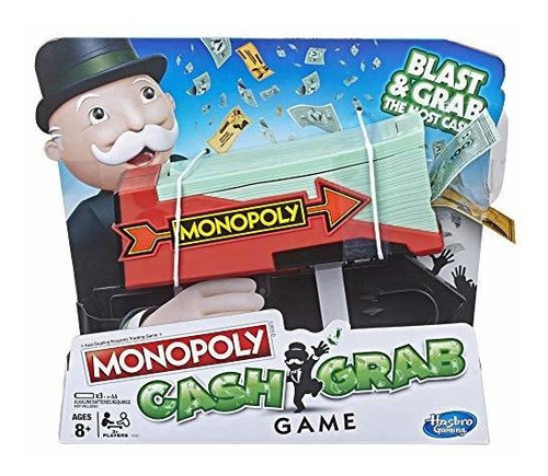 Monopoly Cash Grab Juego