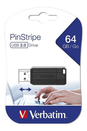 Imagen 2 de 2 de Flash Memory Pendrive 64gb Verbatim Sellados En Blister