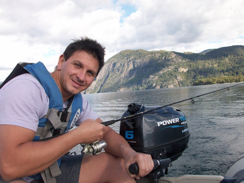 Imagen 11 de 25 de Gomon Inflable Power Tec 330 Mts. Muy Bueno Nautica Milione