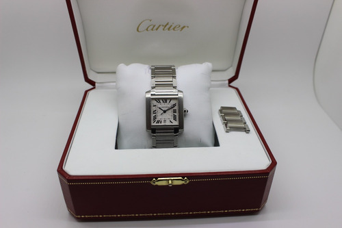 Cartier Tank Frances Grande Automatico