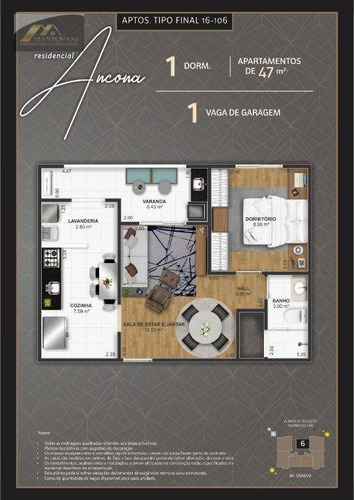 Imagem 23 de 27 de Apartamento Com 2 Dormitórios À Venda, 72 M² Por R$ 404.473 - Tupi - Praia Grande/sp - Ap2788