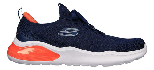 Zapatilla Hombre Skechers Air Cushioning Lavable En Lavadora