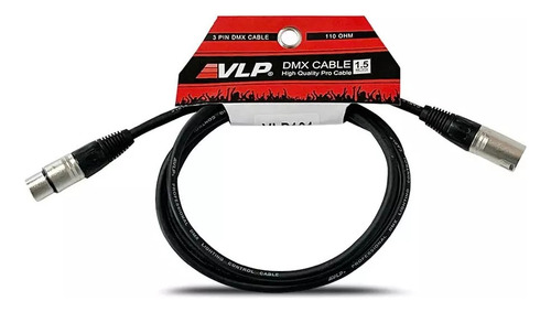 Cable Dmx 1.5m Xlr 3-pin - Sinstressaudiopro