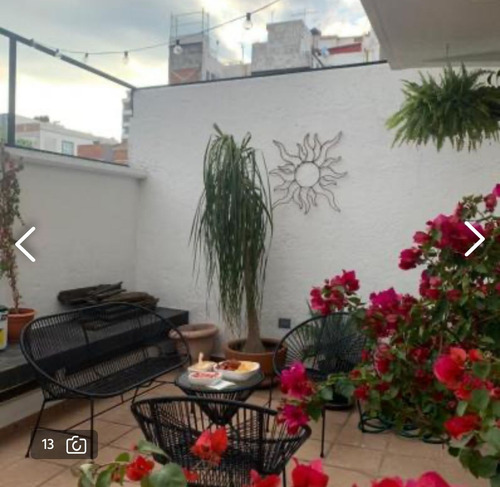 Departamento En La Roma Norte Cdmx Cerca A Palacio De Hierro