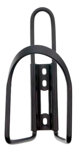 Suporte Caramanhola Garrafinha Bike Alumínio 60 Grs Cor Preto