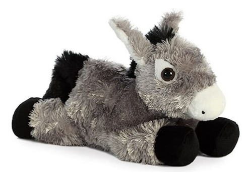 Peluche Aurora Mini Flopsie Burro Burrito Donkey Mula Suave