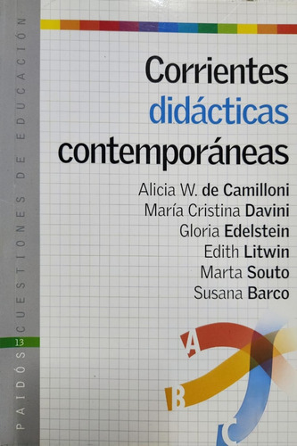 Corrientes Didácticas Contemporáneas Susana Barco