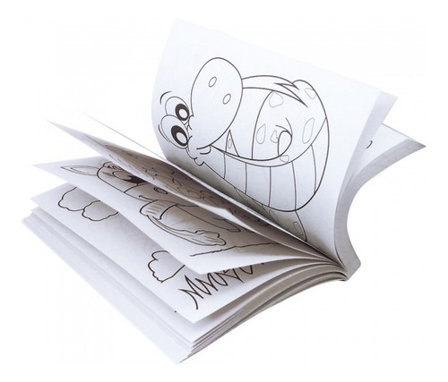 Livro 365 Desenhos Para Colorir Todolivro