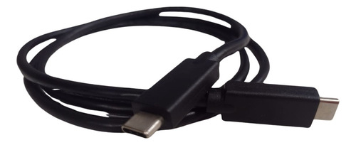 Cabo Usb 3.1 Tipo C 1m Transferência Ultrarrápida De 10gbits