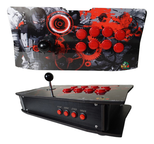 Controle Arcade Turbo - War Machine