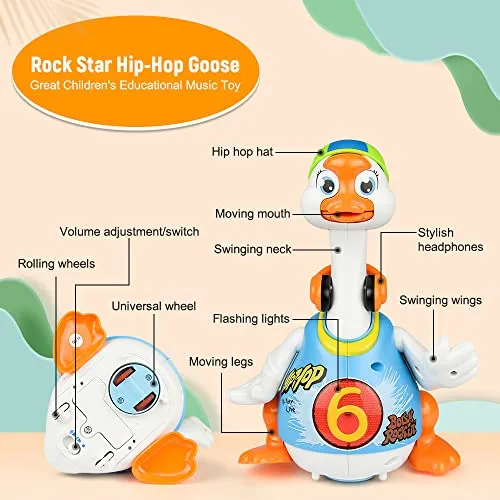Woby hip hotsell hop goose