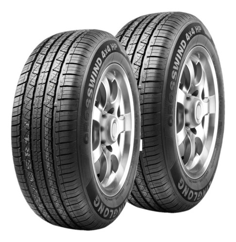 Paquete De 2 Llantas 245/60 R18 105v Ling Long Crosswind