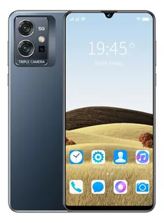 Celular T1 Pro Smartphone Cellphone La Versión Global Del Teléfono Inteligente Admite Dos Tarjetas Sim Teléfono Celular 12+512gb