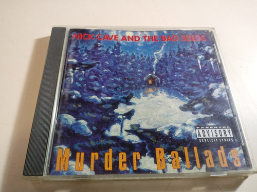 Nick Cave And The Bad Seeds - Murder Ballads - Usa 