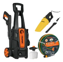 Comprar Combo Hidrolavadora 1800psi,  Aspiradora 12v,manguera De 10m
