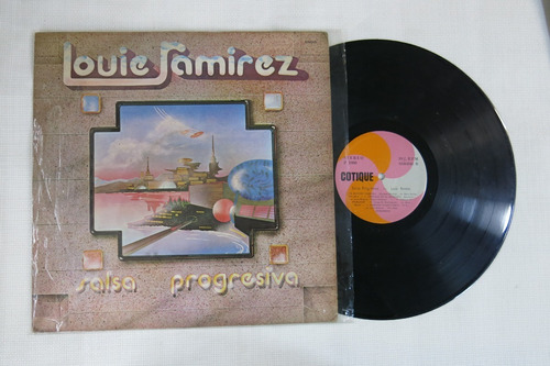 Vinyl Vinilo Lp Acetato Louie Ramirez Salsa Progresiva 