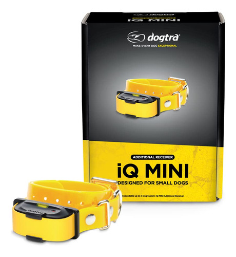 Dogtra Iq Mini Receptor Adicional, Recargable, Impermeable, 