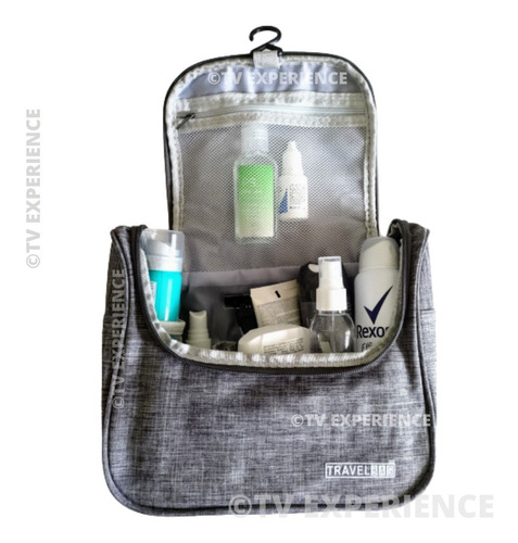 Imagen 2 de 4 de Organizador Neceser Bolsito Para Viaje, Club, Gym, Hogar