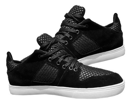  Zapatillas Alpina Mdq Skate Gamuza Combinadas - En C