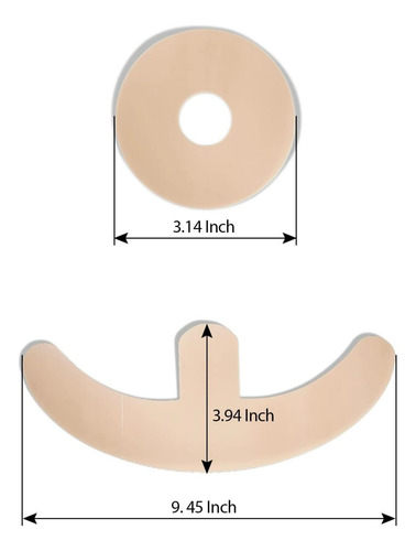 Parche Cicatriz Mama Mestopexia Mastoplastia 4ancla+4 Areola