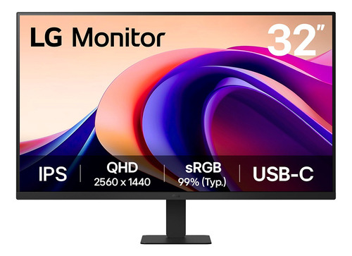 Lg Monitor 32u631a-b Qhd Ips (2560x1440) 32 Ref Rate 100hz Negro