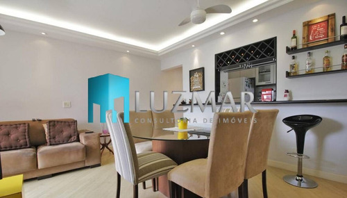 Imagem 2 de 15 de Apartamento Com Três Dormitórios No Portal Do Morumbi - 497g